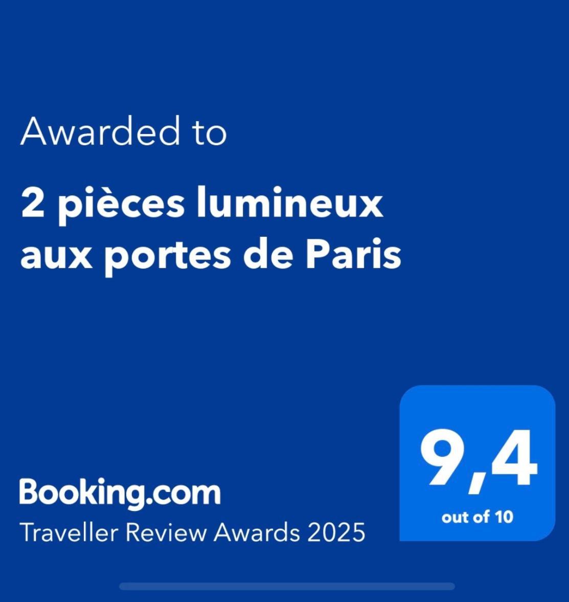 2 Pieces Lumineux Aux Portes De Paris Clamart Extérieur photo
